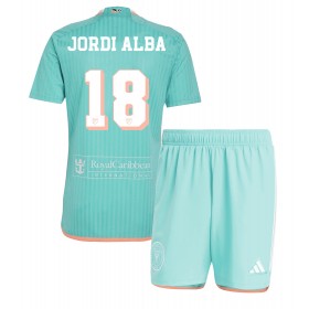 Inter Miami Jordi Alba #18 3rd Trikot 2024-25 Kurzarm (+ kurze hosen)